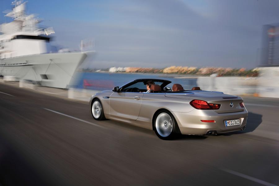  BMW 6-Series Convertible 2011 года  (фото 274 из 320)